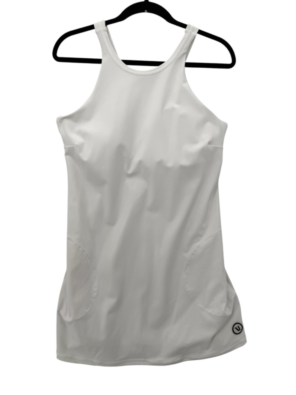 NWOT Vuori Women’s Volley‎ Tennis Dress Large White VW604